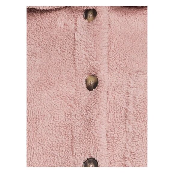 Time and Tru Faux Sherpa Button-Front Jacket size XL NWT - Picture 4 of 5